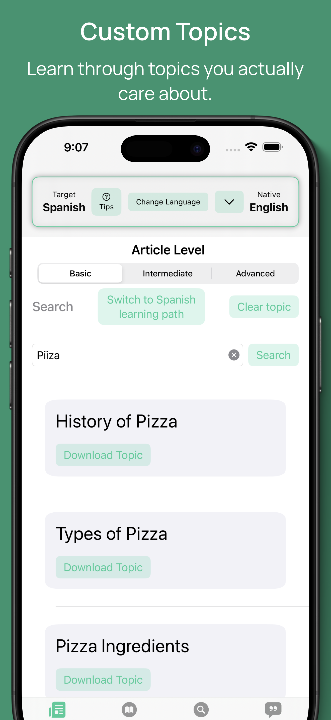 App Store screenshot 1 of 9